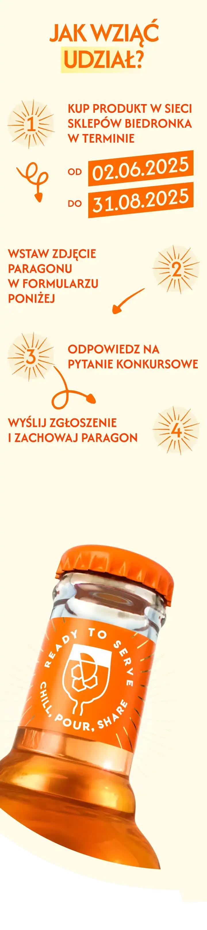 Jak wziąć udział?